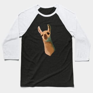 Cute Llama Gift Art Baseball T-Shirt